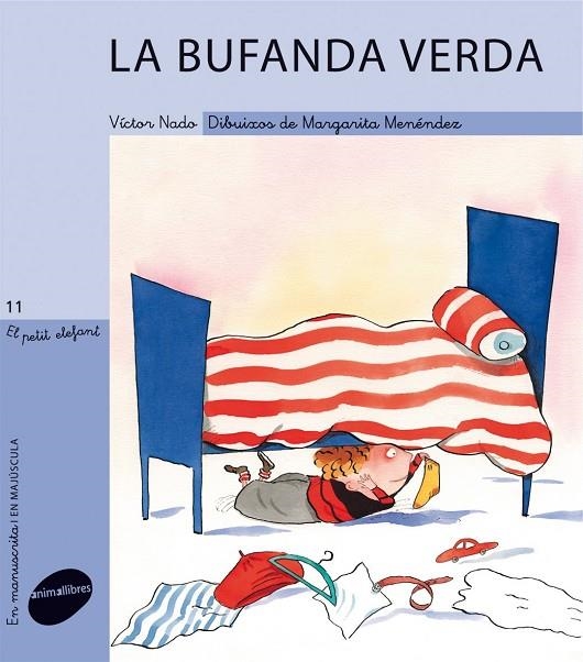 BUFANDA VERDA. PEDTIT ELEFANT N.11 (LLIGADA/PAL) | 9788415095026 | NADO, VICTOR