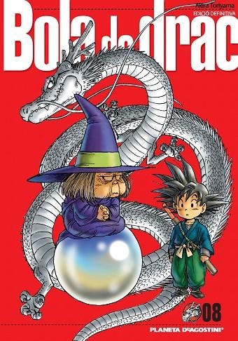 BOLA DE DRAC VOL.08 (MANGA) | 9788468470078 | TORIYAMA, AKITA