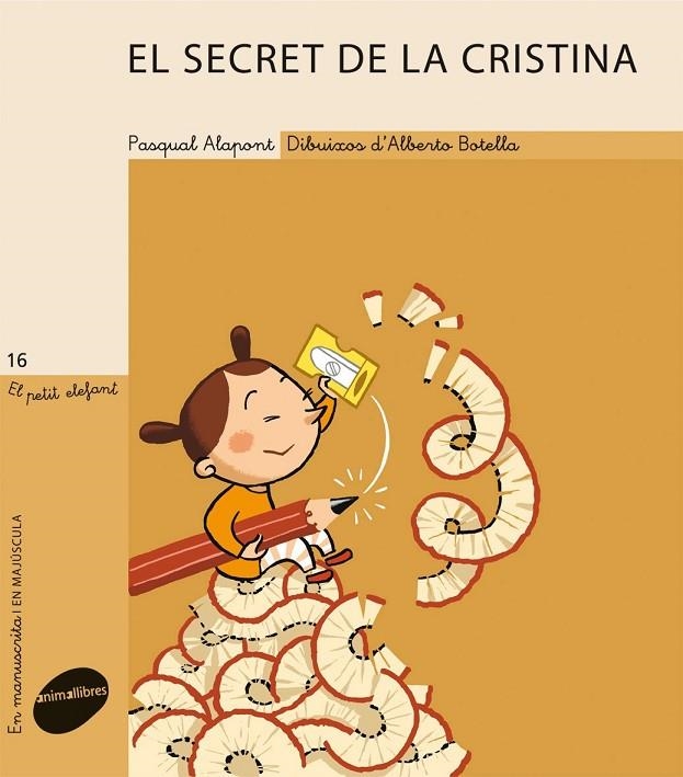 SECRET DE LA CRISTINA. PETIT ELEFANT N.16 (LLIGADA/PAL) | 9788415095071 | ALAPONT, PASQUAL