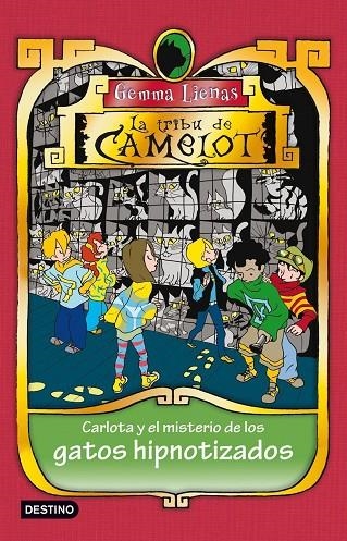 TRIBU DE CAMELOT V.6. GATOS HIPNOTIZADOS | 9788408098577 | LIENAS, GEMMA