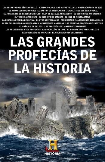 GRANDES PROFECIAS DE LA HISTORIA (HISTORIA) | 9788401390852