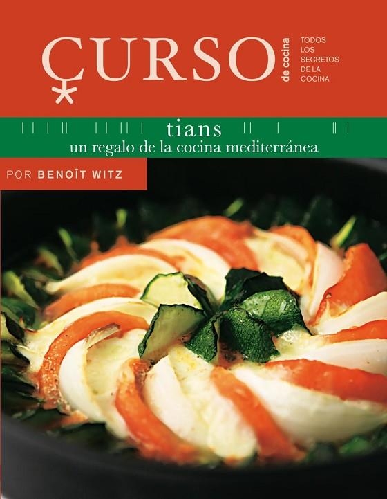 TIANS (CURSO DE COCINA) | 9788496669666 | WITZ, BENOIT