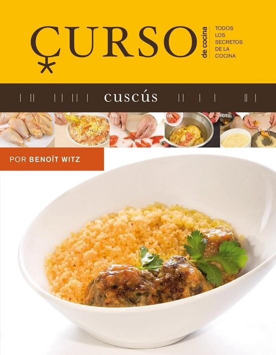 CUSCUS (CURSO DE COCINA) | 9788496669574 | WITZ, BENOIT