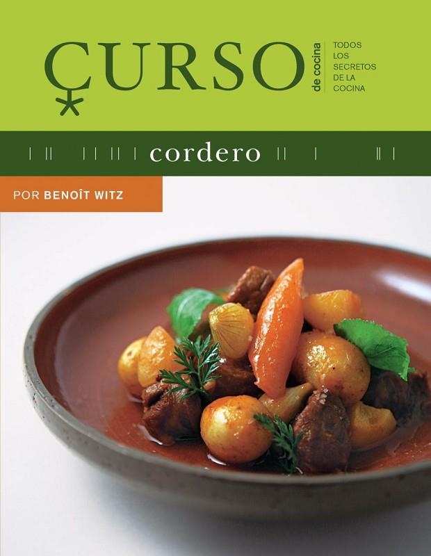 CORDERO (CURSO DE COCINA) | 9788496669482 | WITZ, BENOIT