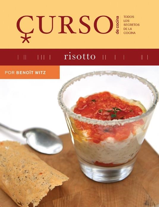 RISOTTO (CURSO DE COCINA) | 9788496669499 | WITZ, BENOIT