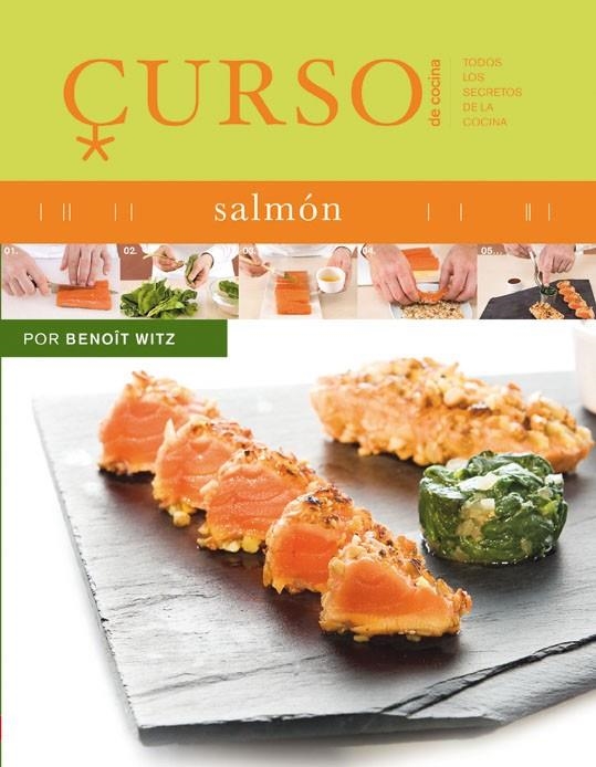 SALMON (CURSO DE COCINA) | 9788496669437 | WITZ, BENOIT