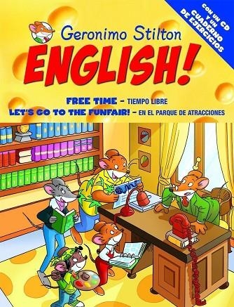 STILTON ENGLISH 11 | 9788408093732 | GERONIMO STILTON