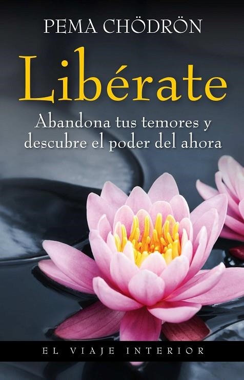 LIBERATE. ABANDONA TUS TEMORES Y DESCUBRE PODER DEL AHORA | 9788497545235 | CHODRON, PEMA