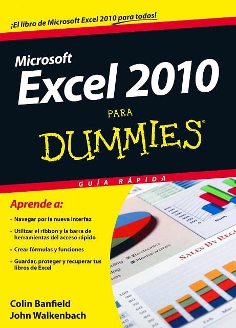 EXCEL 2010 PARA DUMMIES (ESPIRAL) | 9788432921278 | BANFIELD, COLIN - WALKENBACH, JOHN