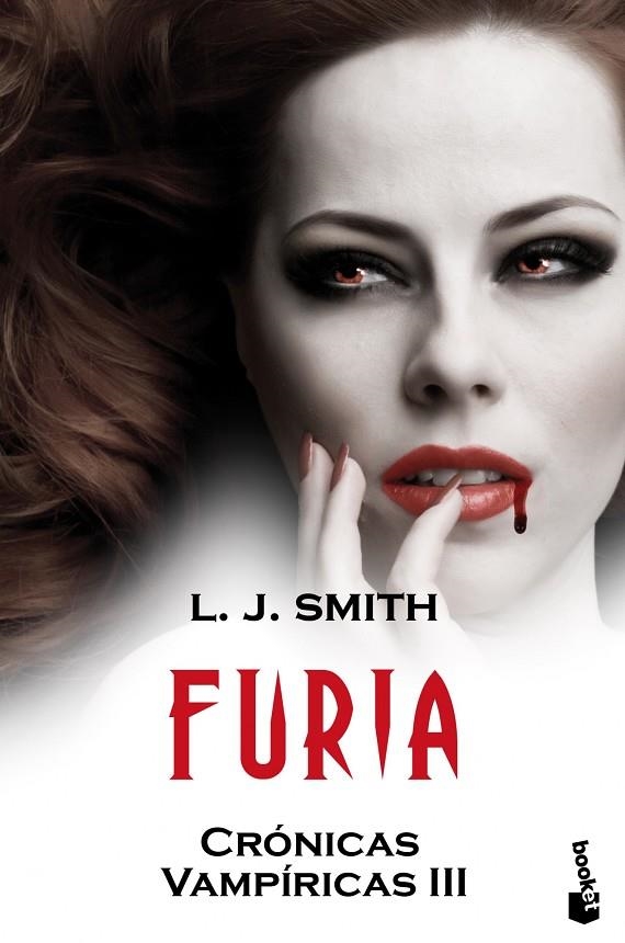 CRONICAS VAMPIRICAS VOL.III. FURIA (BOOKET) | 9788408101208 | SMITH, L.J.