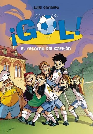 GOL! VOL.9 RETORNO DEL CAPITAN | 9788484417125 | GARLANDO, LUIGI