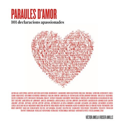 PARAULES D´AMOR. 50 DECLARACIONS APASSIONADES | 9788415002550 | AMELA, VICTOR - AMILLS, ROSER