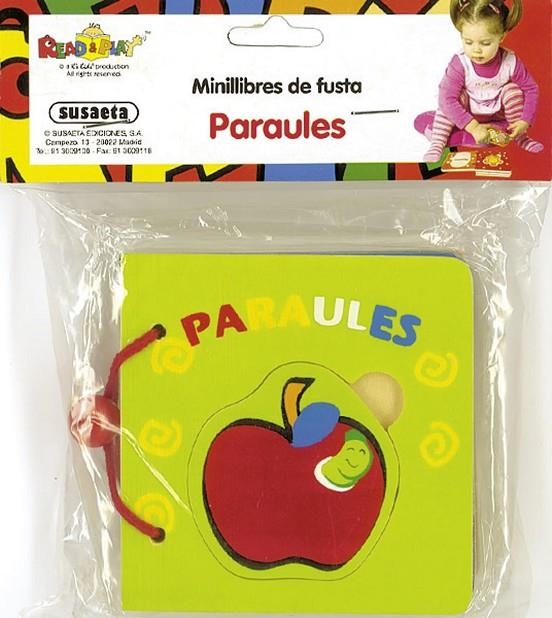 PARAULES. (MINILLIBRES DE FUSTA) | 9788467707748 | VV.AA