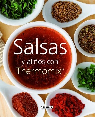 SALSAS Y ALIÑOS CON THERMOMIX (REF:784-51) | 9788467705492 | VV.AA