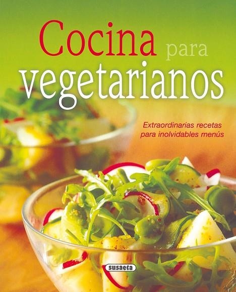 COCINA PARA VEGETARIANOS (REF:784-45) | 9788430570614 | AA.VV