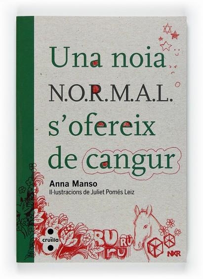 NOIA NORMAL S´OFEREIX DE CANGUR VOL.1 | 9788466128117 | MANSO, ANNA