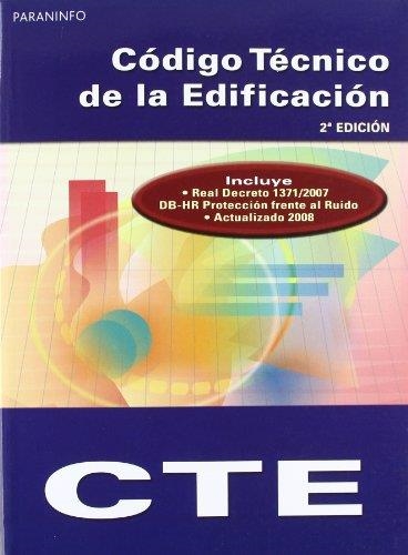 CODIGO TECNICO DE LA EDIFICACION (CTE) 2ª ED. | 9788428330305 | MINISTERIO DE LA VIVIENDA [VER TITULOS]