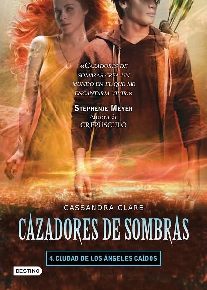 CAZADORES DE SOMBRAS VOL.4 CIUDAD DE LOS ANGELES CAIDOS | 9788408099574 | CLARE, CASSANDRA