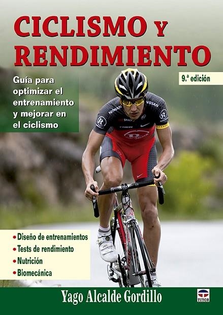 CICLISMO Y RENDIMIENTO (TUTOR) | 9788479028695 | ALCALDE, YAGO