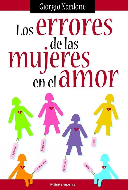 ERRORES DE LAS MUJERES EN EL AMOR (CONTEXTOS) | 9788449325205 | NARDONE, GIORGIO