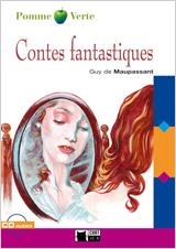 CONTES FANTASTIQUES (POMME VERTE 1-CHAT NOIR) + CD AUDIO | 9788431660161 | MAUPASSANT, GUY DE