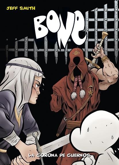 BONE VOL.9 LA CORONA DE LOS CUERNOS (BOLSILLO) | 9788415163213 | SMITH, JEFF