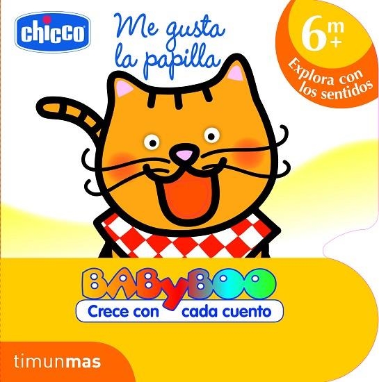 ME GUSTAN LAS PAPILLAS! (+6 MESES) | 9788408103097 | CHICCO