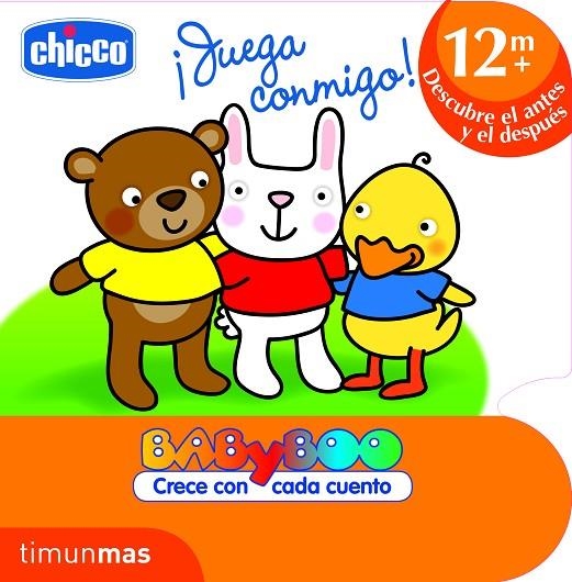 JUEGA CONMIGO! (+12 MESES) | 9788408103110 | CHICCO