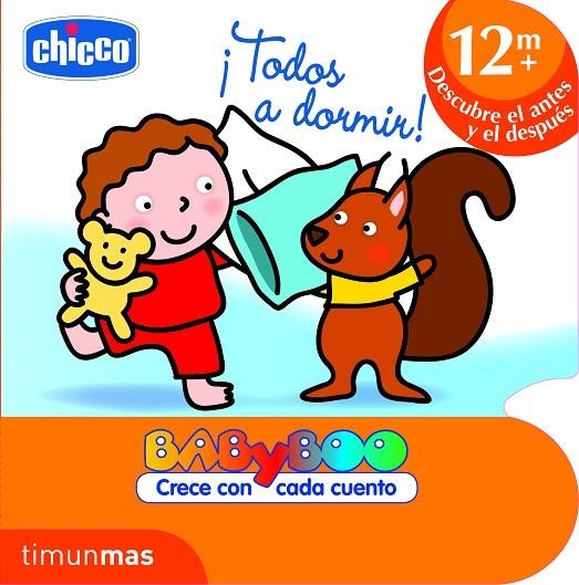 TODOS A DORMIR! (+12 MESES) | 9788408103134 | CHICCO