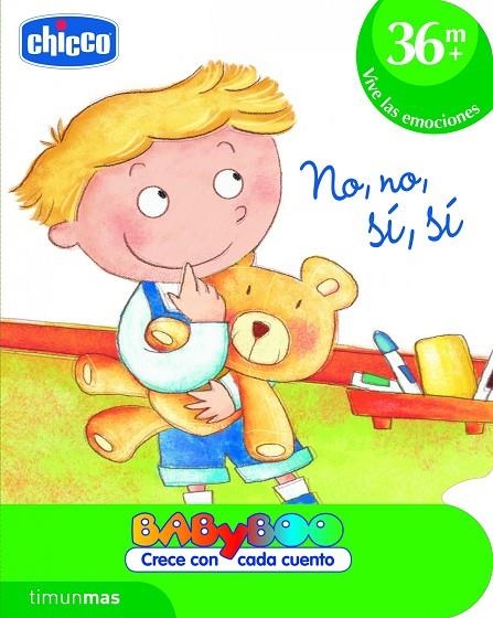 NO, NO, SI, SI (+36 MESES) | 9788408103202 | CHICCO