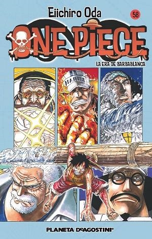 ONE PIECE Nº 58 (MANGA) | 9788468472720