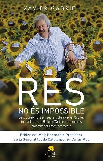 RES ES IMPOSSIBLE (ALIENTA) | 9788415320005 | GABRIEL, XAVIER