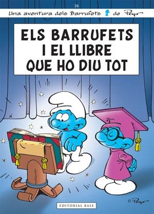 BARRUFETS I EL LLIBRE QUE HO DIU TOT N.26 | 9788415267300 | PEYO