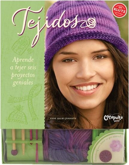 TEJIDOS (CATAPULTA) | 9789876370875 | AKERS, ANNE