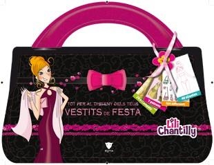 VESTITS DE FESTA (MALETI) LILI CHANTILLY | 9788424637415