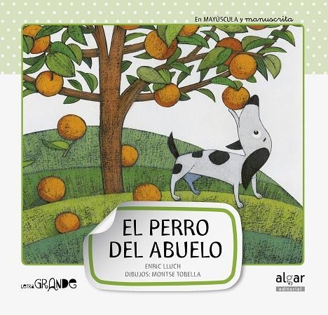 PERRO DEL ABUELO (MAJUSCULA/MANUSCRITA) | 9788498454062 | LLUCH, ENRIC - TOBELLA, MONTSE