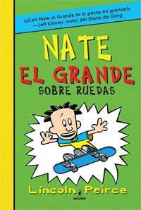 NATE EL GRANDE VOL.3. SOBRE RUEDAS (T/D) | 9788427201170 | PEIRCE, LINCOLN