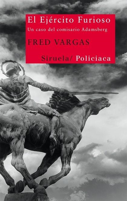 EJERCITO FURIOSO. UN CASO DEL COMISARIO ADAMSBERG (NT) | 9788498416169 | VARGAS, FRED