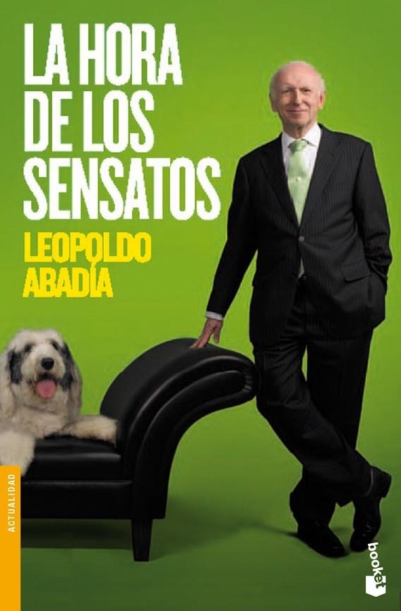 HORA DE LOS SENSATOS (BOOKET) | 9788467035803 | ABADIA,LEOPOLDO