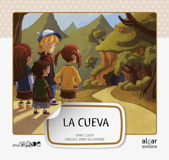 CUEVA, LA VOL.8 (LETRA GRANDE) (MAYUSCULAS) | 9788498452976 | LLUCH, ENRIC - VILLAVERDE, JORDI