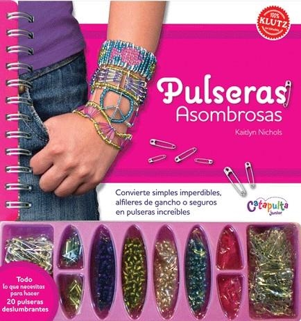 PULSERAS ASOMBROSAS | 9789876371285 | NOCHOLS