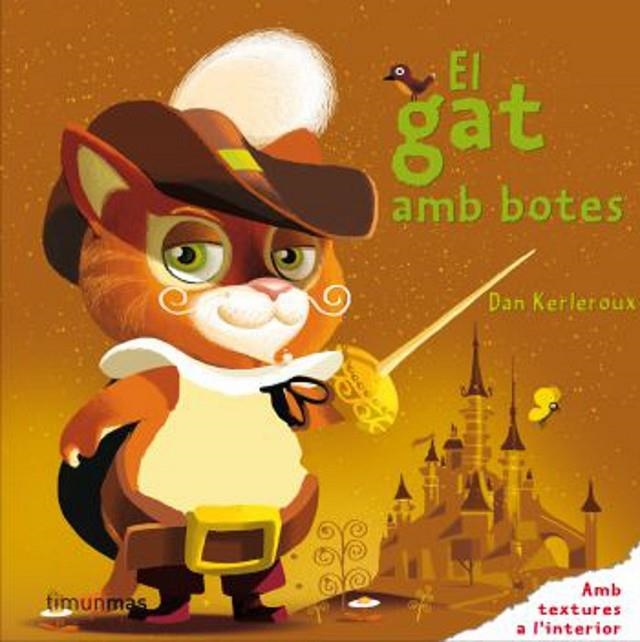 GAT AMB BOTES, EL (TEXTURES) | 9788499322803 | KERLEROUX, DAN