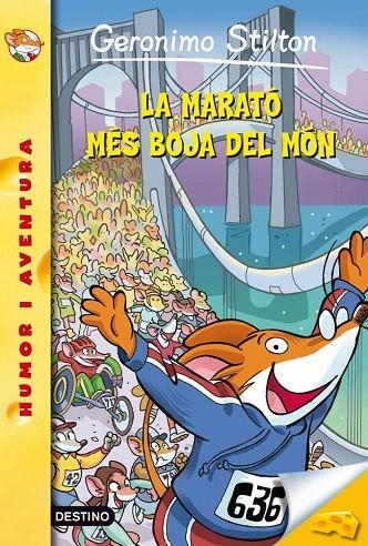 GERONIMO STILTON VOL.45 LA MARATO MES BOJA DEL MON | 9788499325118 | GERONIMO STILTON