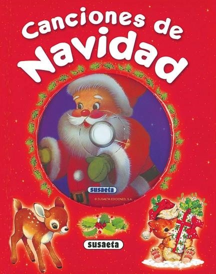 CANCIONES DE NAVIDAD  -CANTA Y CUENTA- | 9788430563005