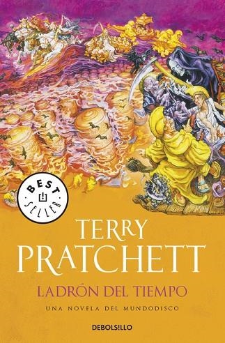 LADRON DEL TIEMPO (DB) (BIBL.TERRY PRATCHETT) | 9788499087030 | PRATCHETT, TERRY