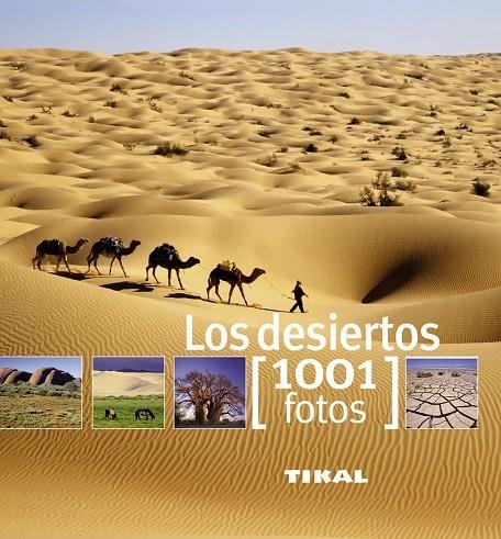 LOS DESIERTOS.(1001 FOTOS) | 9788499281308