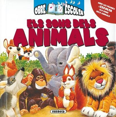 SONS DELS ANIMALS (OBRE I ESCOLTA) SUSAETA-REF.1483-2 | 9788467700985