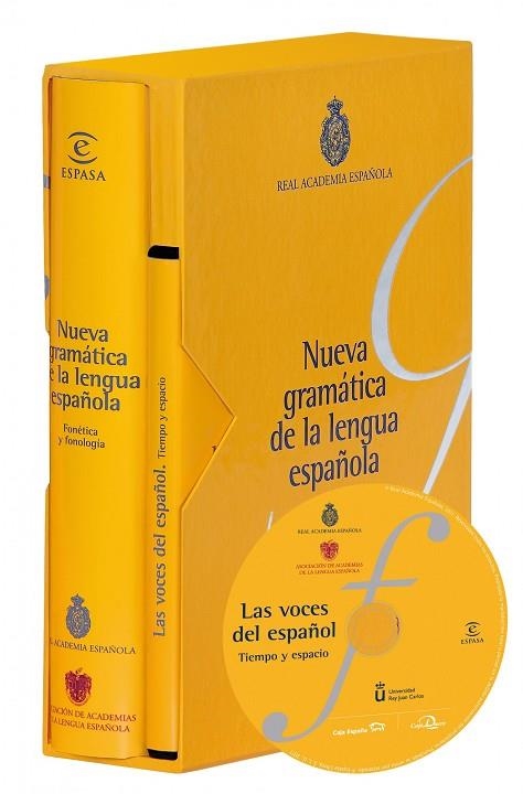 NUEVA GRAMATICA DE LA LENGUA ESPAÑOLA. FONETICA Y FONOLOGIA | 9788467033212 | REAL ACADEMIA DE LA LENGUA ESPAÑOLA