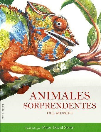 ANIMALES SORPRENDENTES DEL MUNDO | 9788426138705 | DAVID SCOTT,PETER