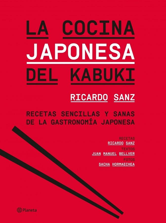 COCINA JAPONESA DEL KABUKI | 9788408095958 | SANZ, RICARDO - BELLVER, JUAN MANUEL